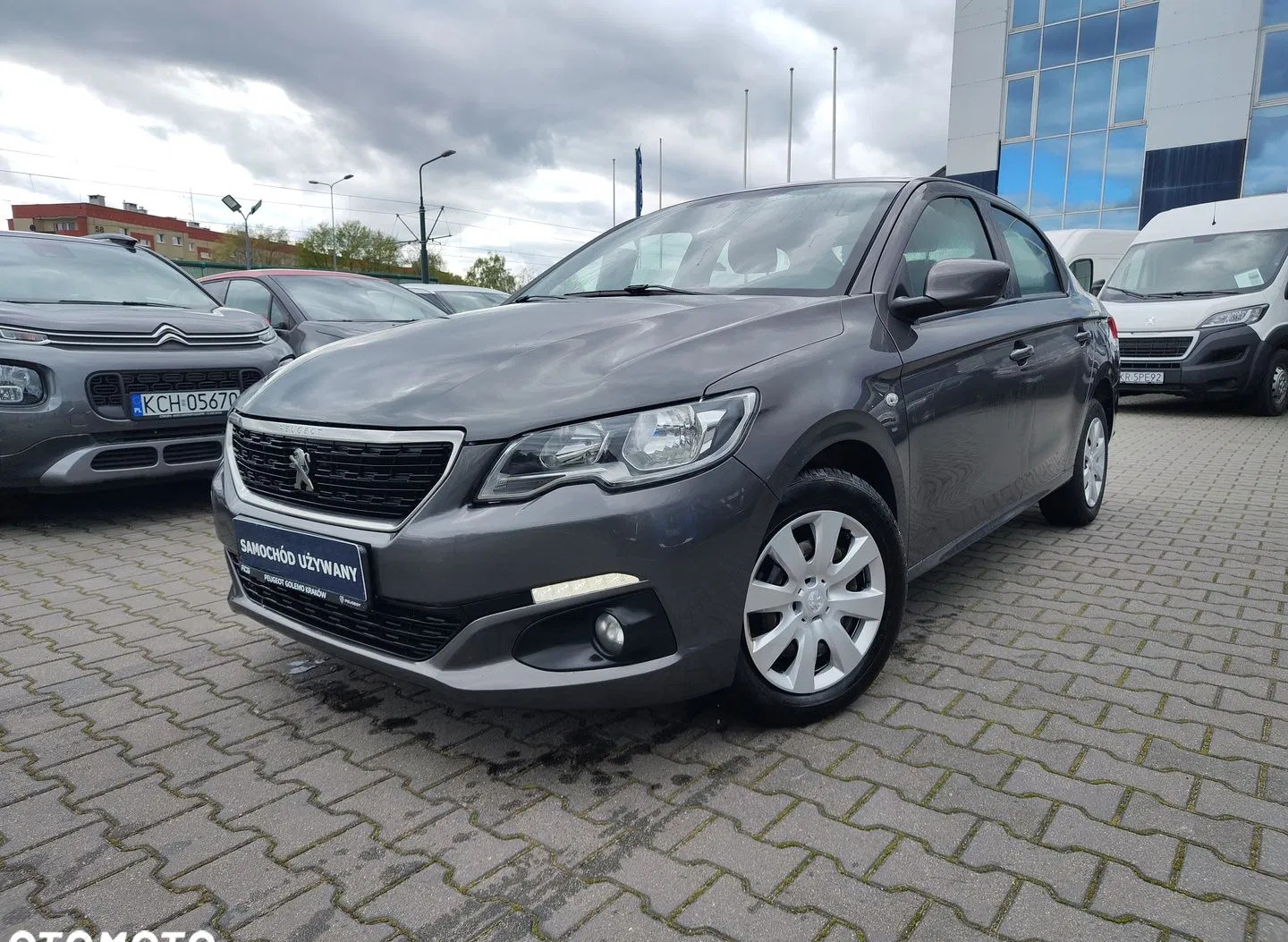 peugeot nowe miasto nad pilicą Peugeot 301 cena 29900 przebieg: 192660, rok produkcji 2018 z Nowe Miasto nad Pilicą